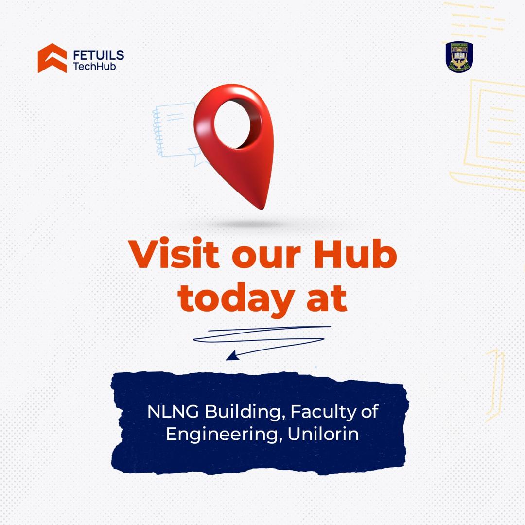 FETUILS TechHub - Innovation Hub at University of Ilorin